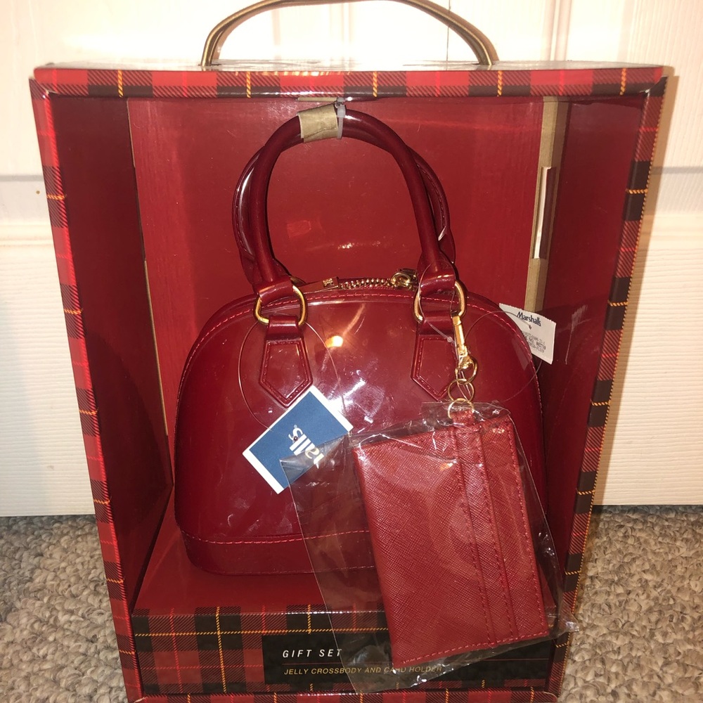 Marshall’s Jelly Crossbody purse and wallet